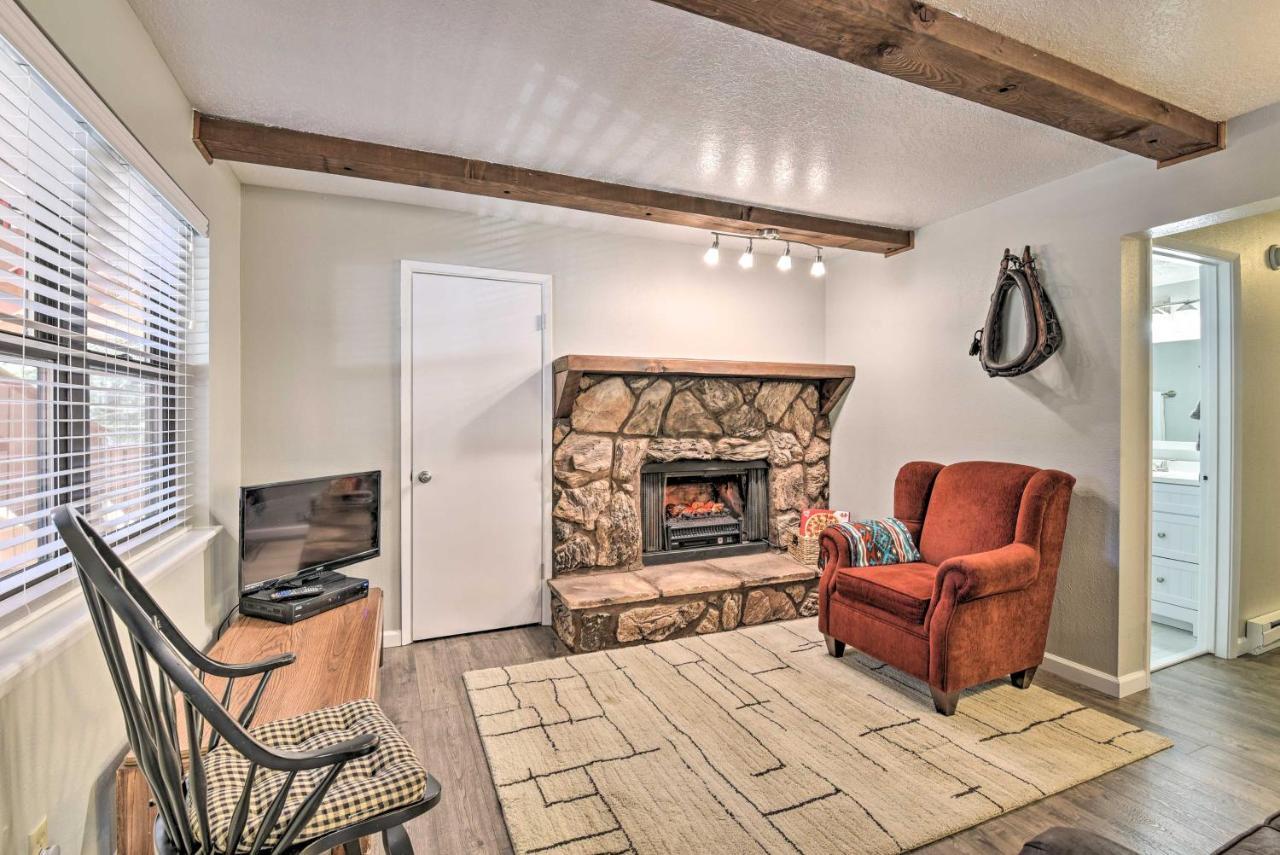 Angel Fire Condo With Fireplace Less Than 1 Mi To Ski Resort Exterior foto