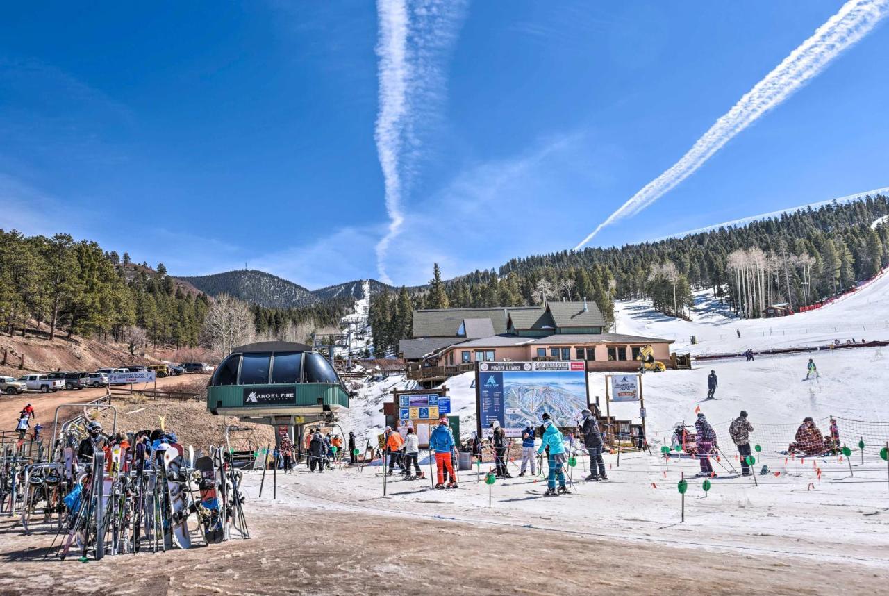 Angel Fire Condo With Fireplace Less Than 1 Mi To Ski Resort Exterior foto
